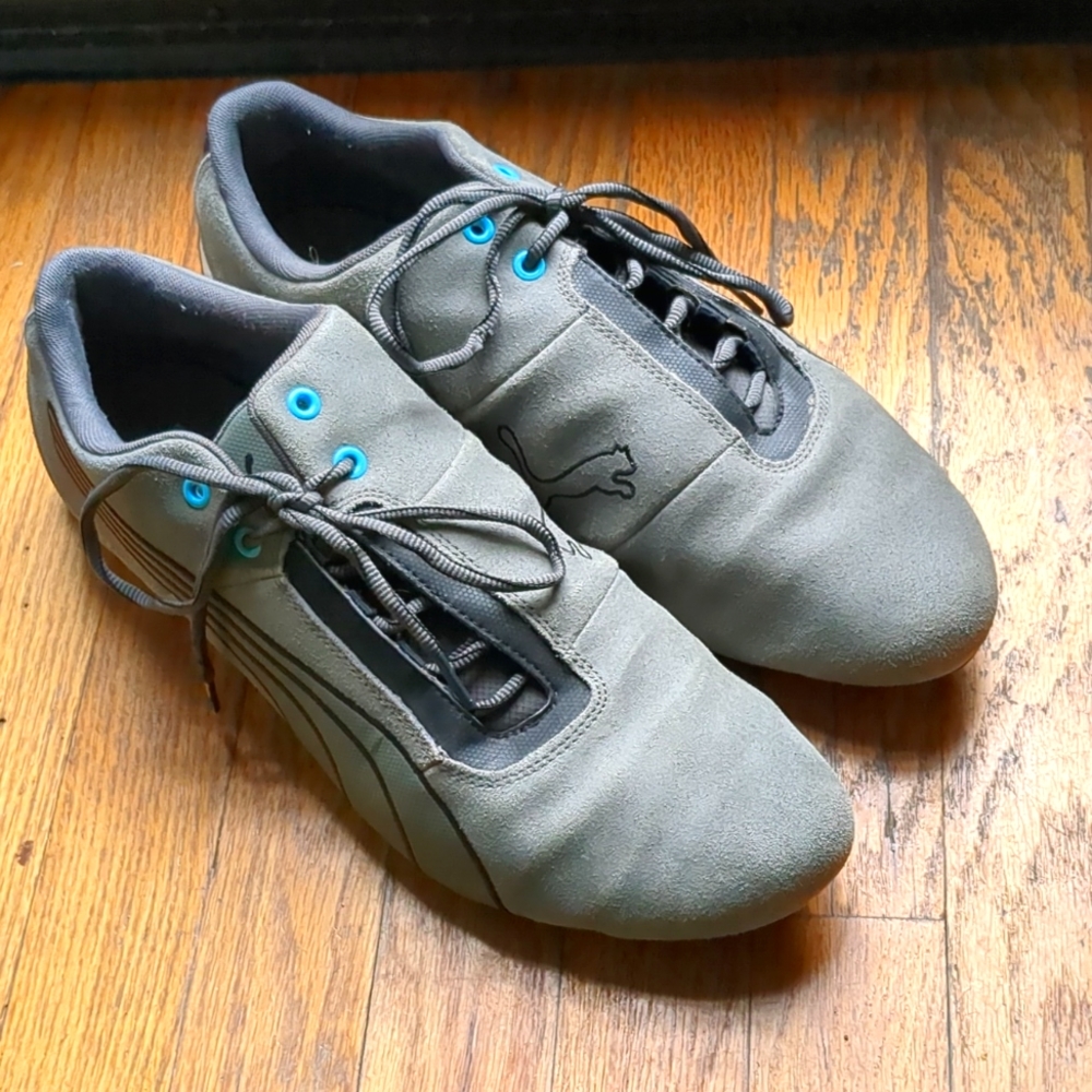 puma future car driving shoes